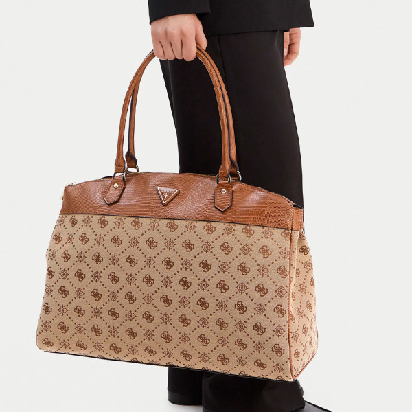 melinda-logo-deluxe-tote-bag