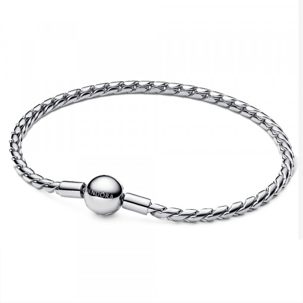 bracelet-chaine-ailee-avec-fermoir-rond-en-argent-sterling-594028c00