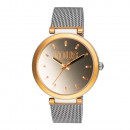 analog-watch-with-steel-bracelet-and-aluminum-case-in-ipg-gold-color-tous-s-mesh-mirror