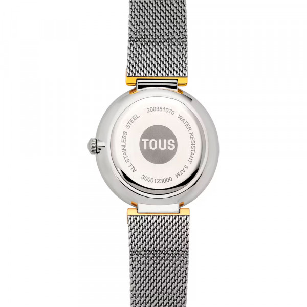 orologio-analogico-con-bracciale-in-acciaio-e-cassa-in-alluminio-color-oro-ipg-tous-s-mesh-mirror