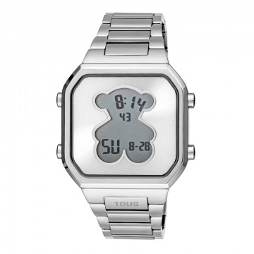 d-bear-digital-watch-with-stainless-steel-bracelet