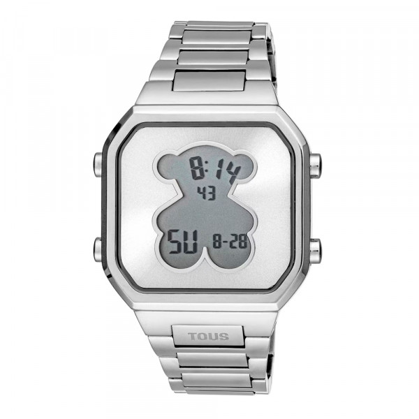 d-bear-digital-watch-with-stainless-steel-bracelet