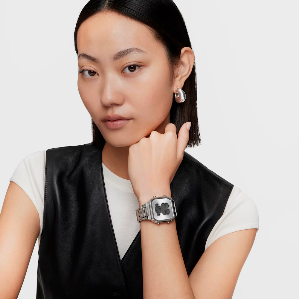Tous Reloj Digital Con Brazalete De Acero Ss D-Bear – imagen 2