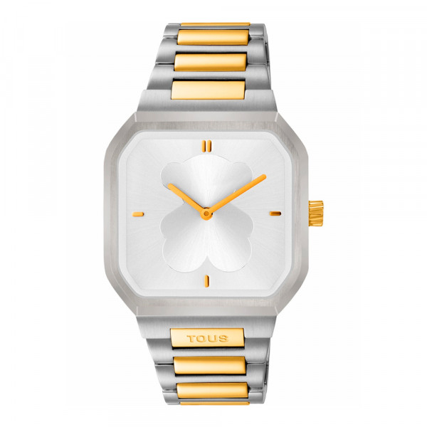 d-bear-silver-and-gold-analog-watch