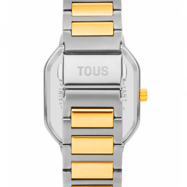 relogio-analogico-d-bear-prateado-e-dourado