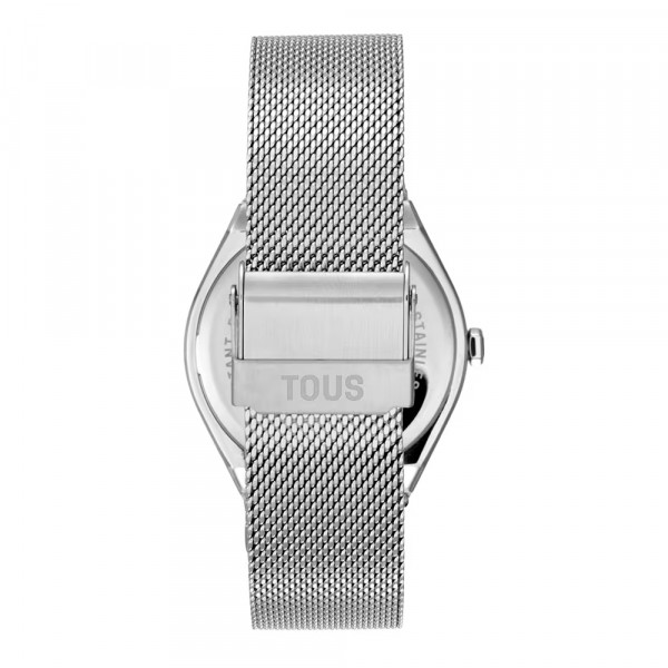 analog-watch-with-karat-round-mesh-steel-bracelet