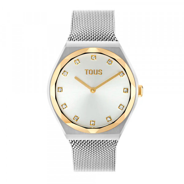 analog-watch-with-steel-and-gold-plated-steel-bracelet-karat-round-mesh