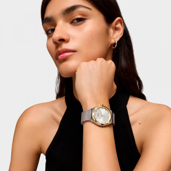 orologio-analogico-con-bracciale-in-acciaio-e-acciaio-placcato-oro-karat-round-mesh