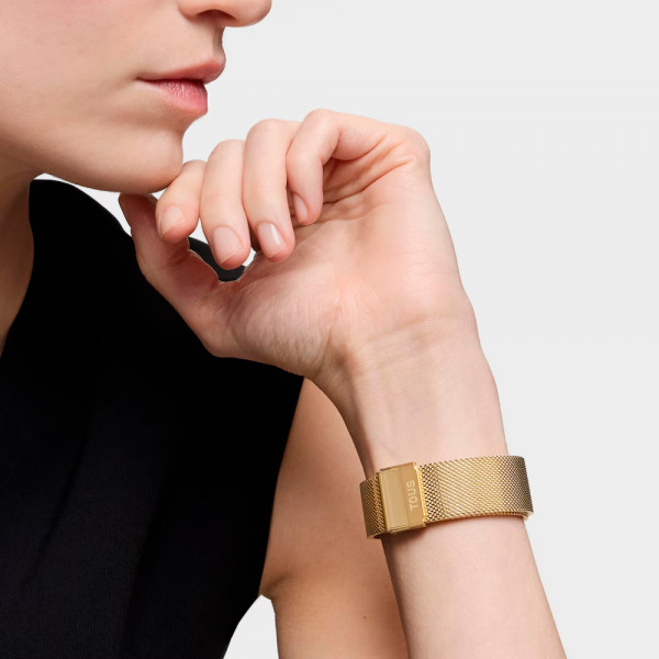 relogio-analogico-com-pulseira-redonda-de-aco-dourado-com-detalhes-em-malha