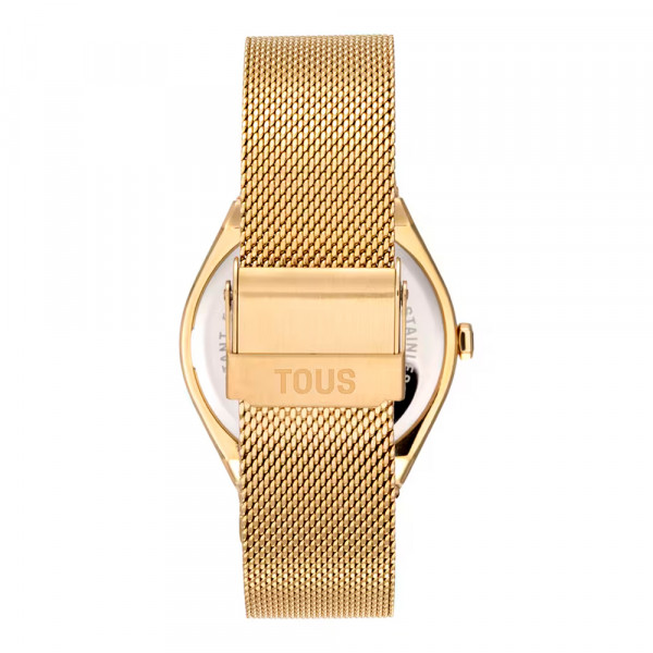 montre-analogique-avec-bracelet-en-acier-dore-a-mailles-rondes