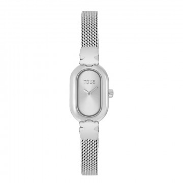 montre-analogique-icon-oval-steel-bracelet-bijoux