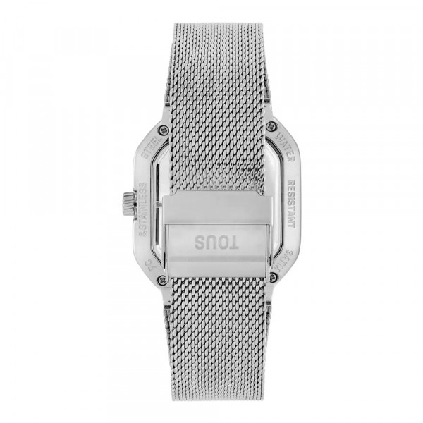 d-bear-party-analog-uhr-mit-stahlarmband