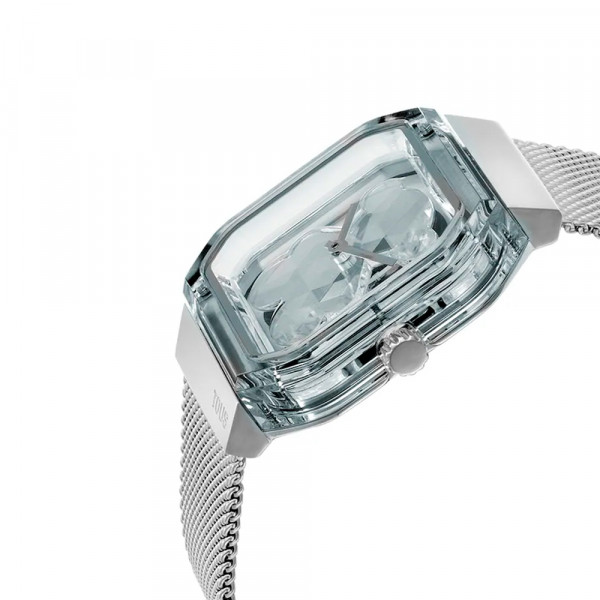 d-bear-party-analog-watch-with-steel-bracelet