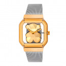 d-bear-party-analog-watch-with-steel-and-gold-plated-steel-bracelet