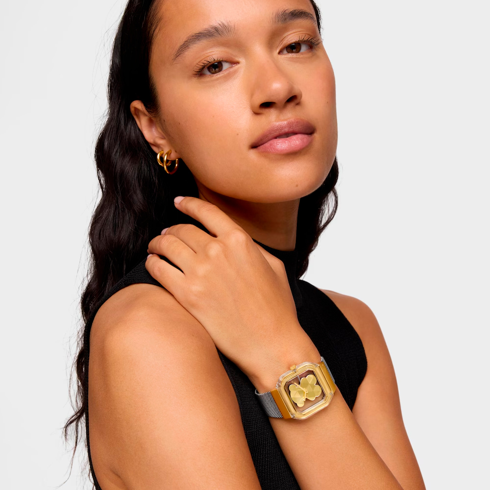 Tous Reloj Analógico Con Brazalete De Acero Y Acero Dorado D-Bear Party – imagen 2