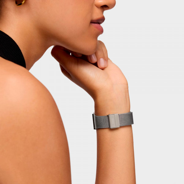 orologio-analogico-d-bear-party-con-bracciale-in-acciaio-dorato