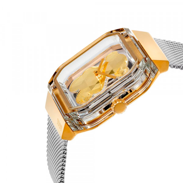 relogio-analogico-d-bear-party-com-pulseira-de-aco-dourado