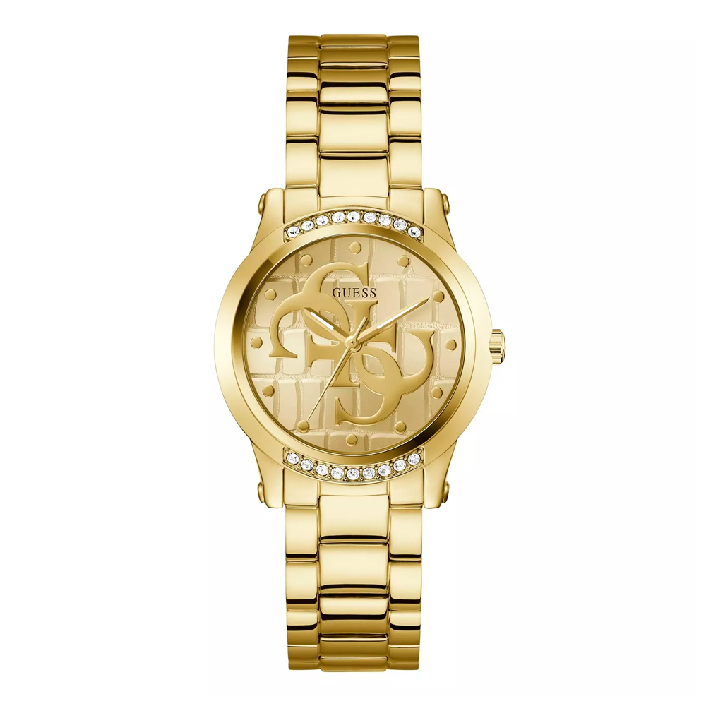 Guess Women's Gold/Silver Watches Annete Gw0861l2 Watch