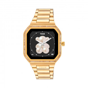 reloj-smartwatch-con-brazalete-de-acero-dorado-y-zirconitas-b-connect