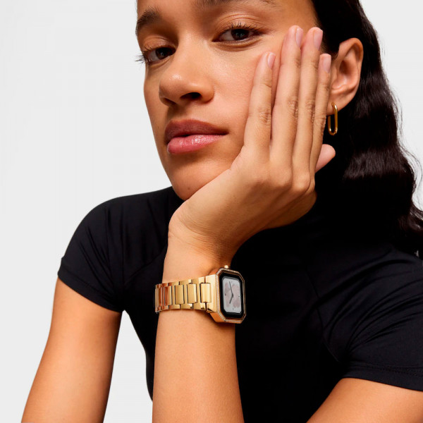 reloj-smartwatch-con-brazalete-de-acero-dorado-y-zirconitas-b-connect