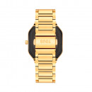 b-connect-smartwatch-mit-goldfarbenem-stahlarmband-und-zirkonia