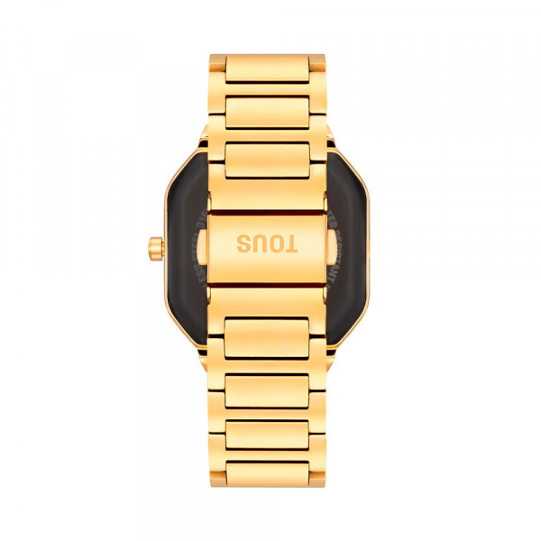 smartwatch-b-connect-con-bracciale-in-acciaio-dorato-e-zirconi-cubici