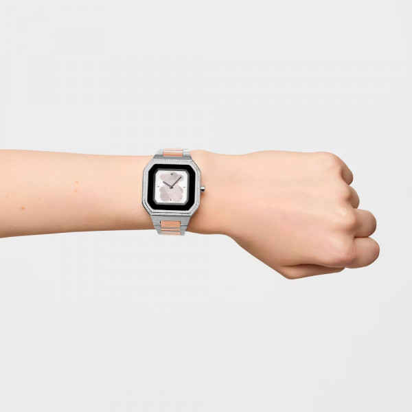 b-connect-smartwatch-mit-stahlarmband-rosegoldenem-stahl-und-zirkonia