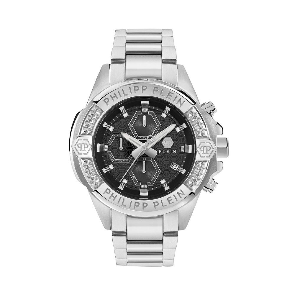 Philipp Plein Orologi Uomo L'orologio cronografo Skull