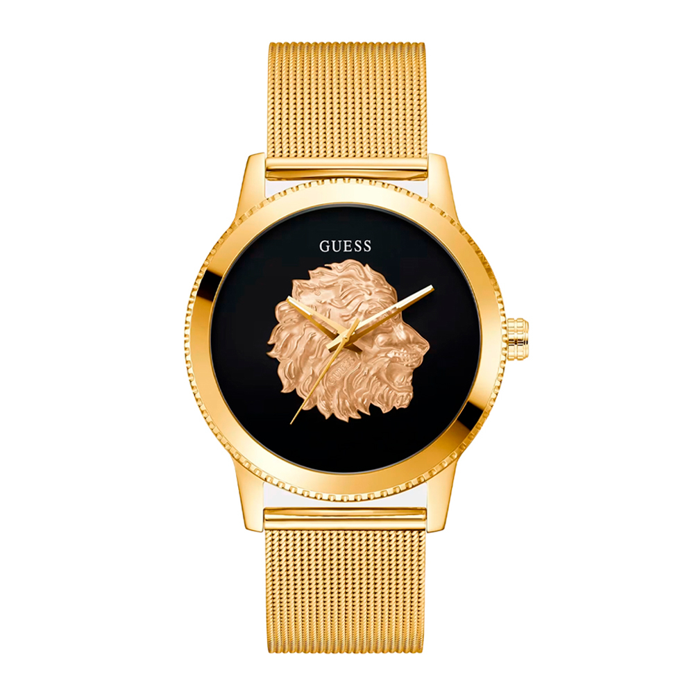 Guess Orologi Uomo Orologio analogico in acciaio inossidabile GW0702G1