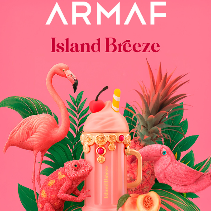Armaf island breeze eau de parfum 100ml spray – imagen 2