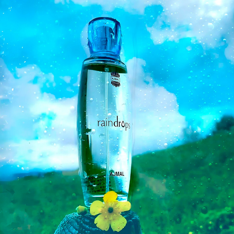 Ajmal Raindrops Eau De Parfum Spray 50 ml for Women – imagen 2