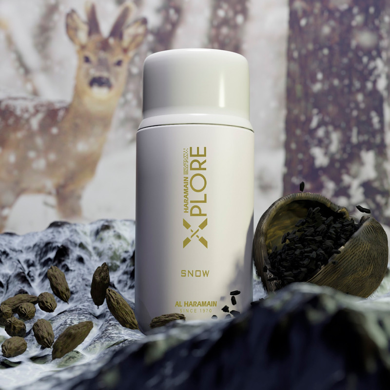 Al Haramain Xplore Snow Eau de Parfum – imagen 2