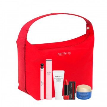 Shiseido Red Pouch Web Gift
