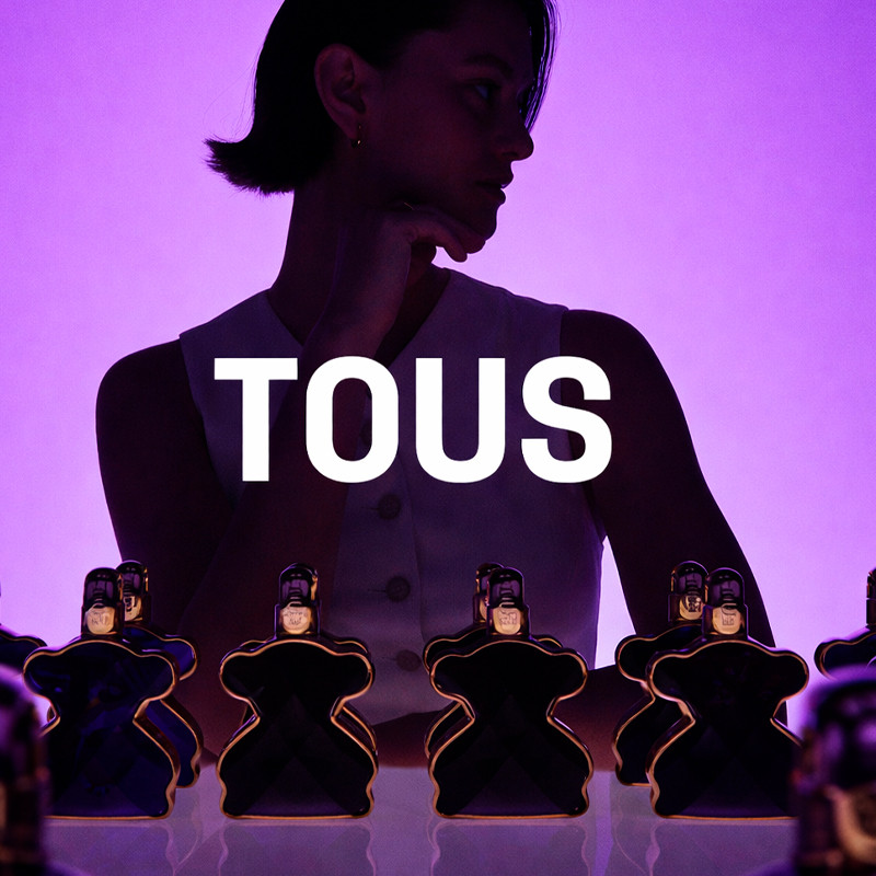 TOUS LoveMe Amethyst 50 ml, Eau de Parfum floral amaderada para mujer