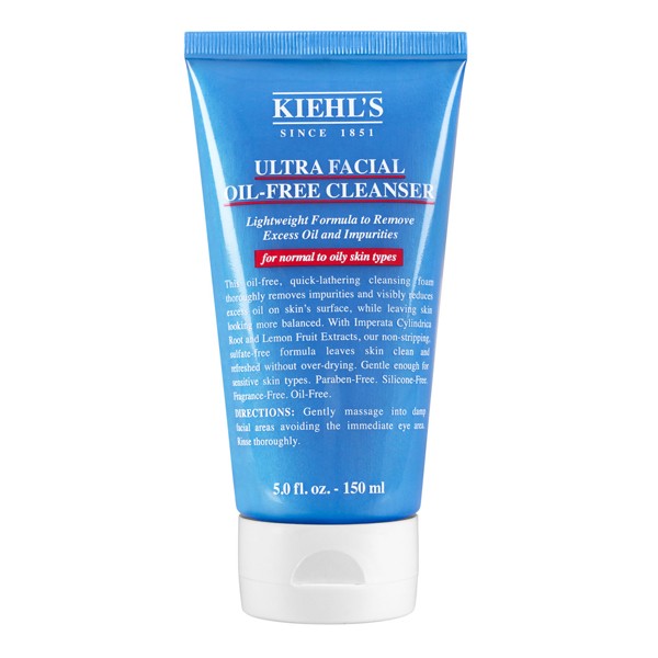 Kiehls Detergente Schiumogeno Olio Libero Per Pelle Normale A Grassa