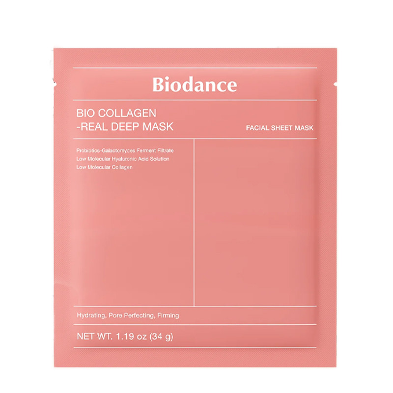 Biodance Women's Face Skin Care Bio Collagen-Real Deep Mask Firming And Illuminating Face Mask