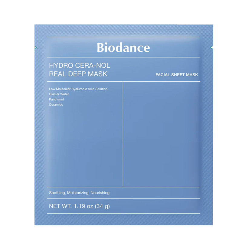Biodance Women's Face Skin Care Hydro Cera-Nol Real Deep Mask Deep Hydration Mask