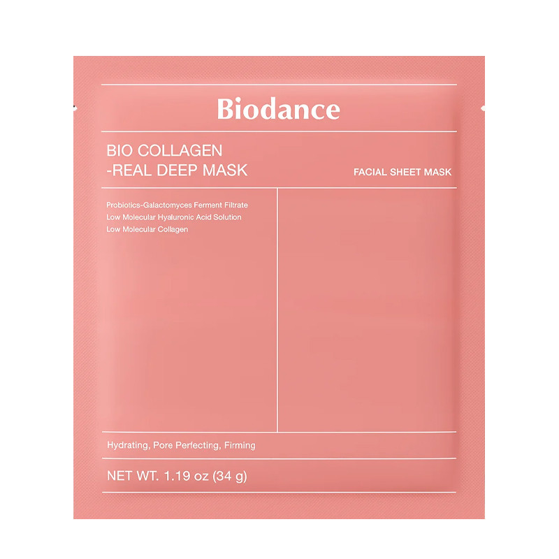 Biodance Women's Face Skin Care Bio Collagen-Real Deep Mask Intense Hydration Face Mask