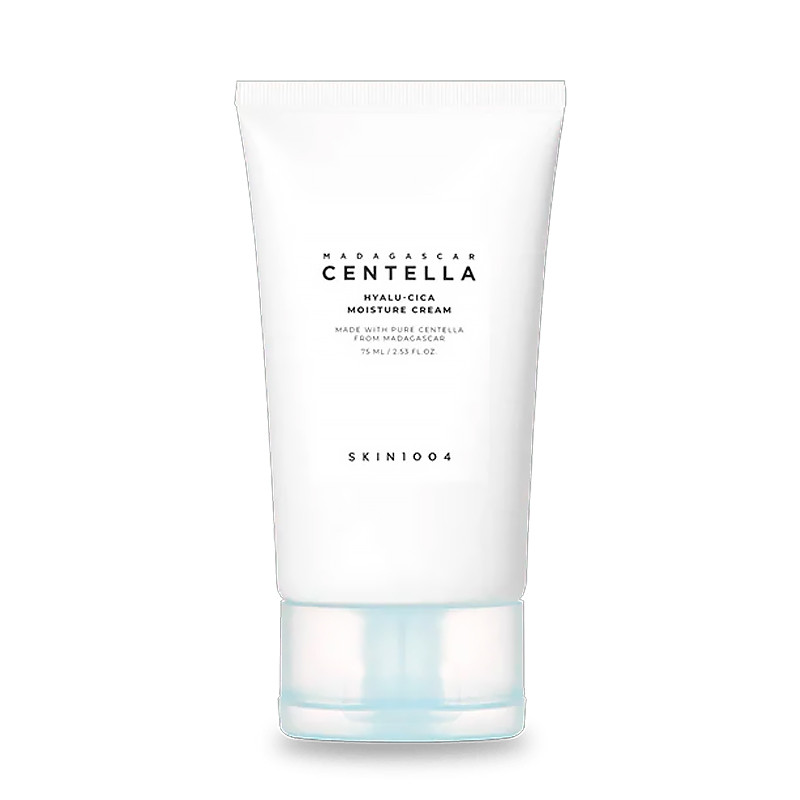 Skin1004 Cosmética Facial Hyalu-Cica Moisture Cream Crema Ligera Hidratación Profunda