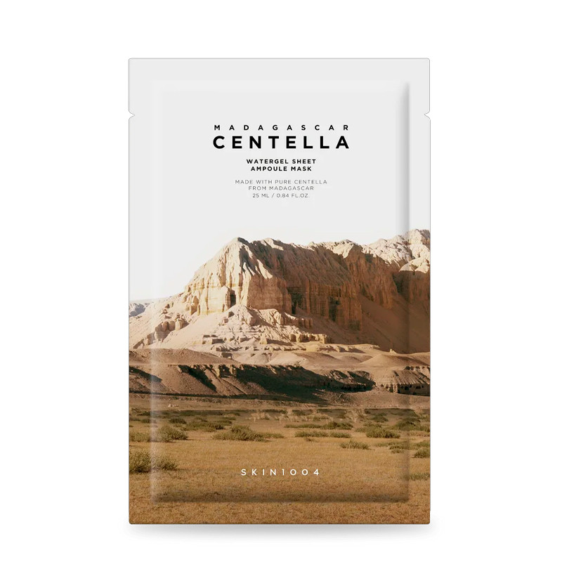 SKIN1004 Maschera Sheet con Centella Asiatica e Acido Ialuronico
