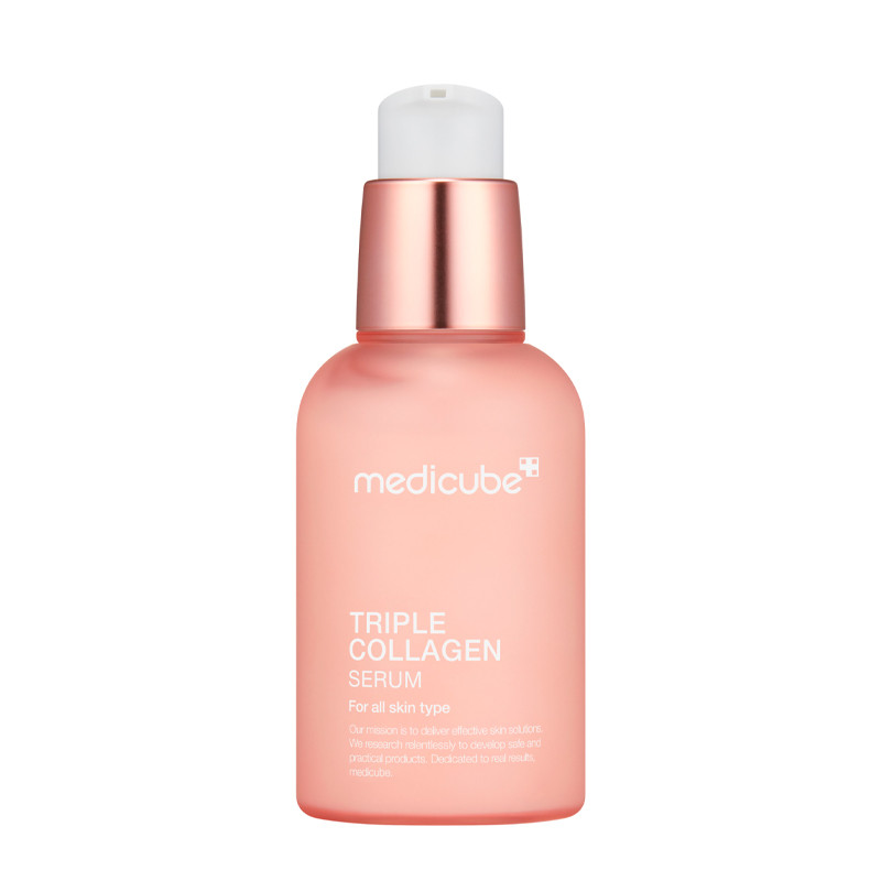 Medicube Women's Light Face Skin Care Triple Collagen Serum Concentrated Moisturizing Serum - Revitalizing