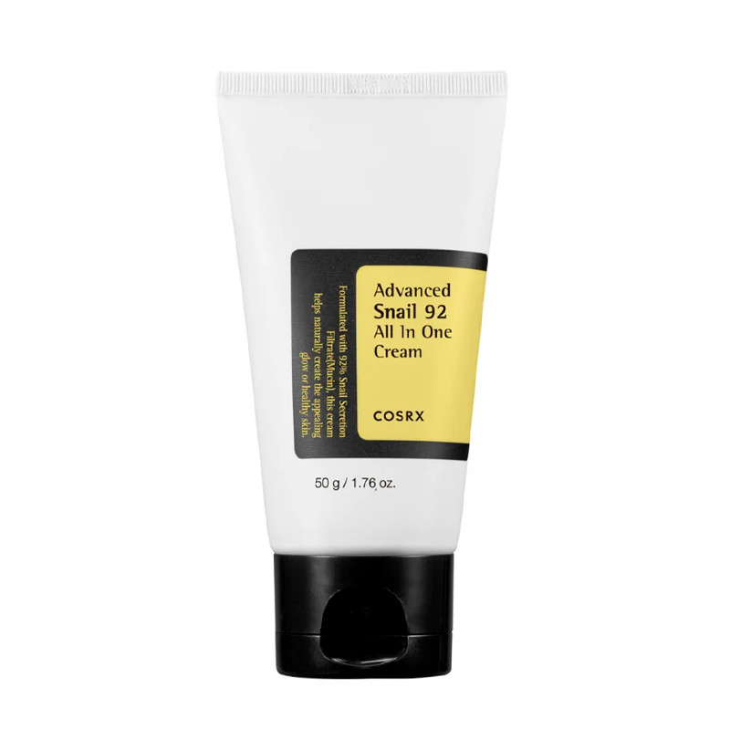 Cosrx Women's Cream Face Skin Care Advanced Snail 92 All In One Moisturizing With Snail Mucin