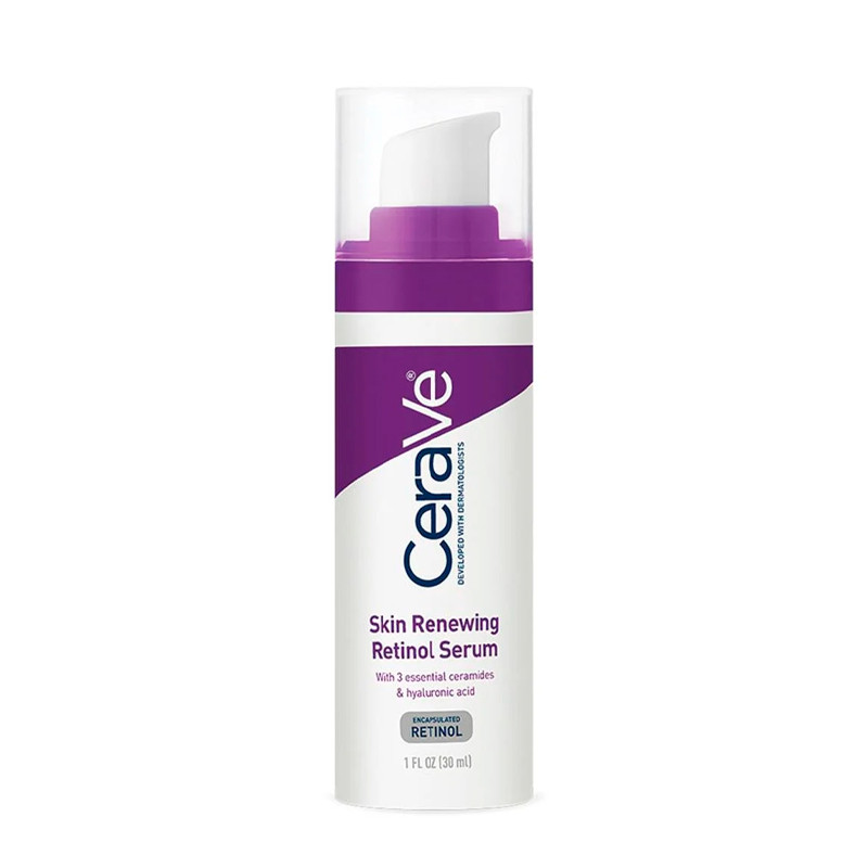 Cerave Cosmética Facial Skin Renewing Retinol Serum Sérum Hidratane - Calmante