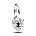 Pandora ME Heart Lock Mini Pendant Charm 793086C01