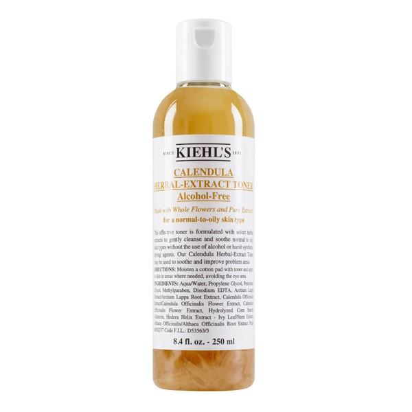 Toners Calendula Herbal Extract Alcohol-Free Toner