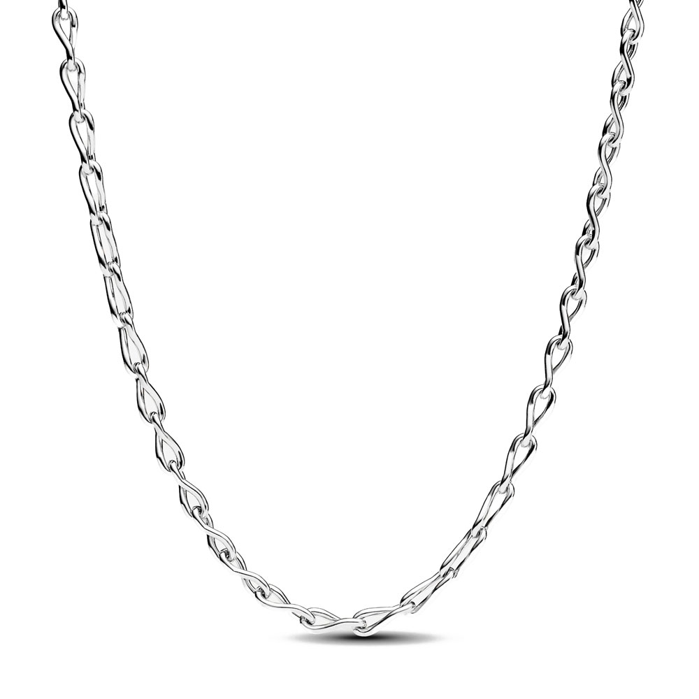Pandora Silver Necklaces Infinity Chain 393052C00