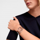 montre-analogique-d-bear-party-avec-bracelet-en-acier-et-or-rose