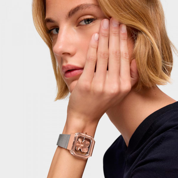 d-bear-party-analog-watch-with-steel-and-rose-gold-bracelet