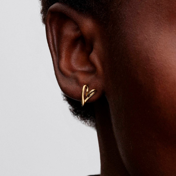 kleine-herzohrstecker-organische-form