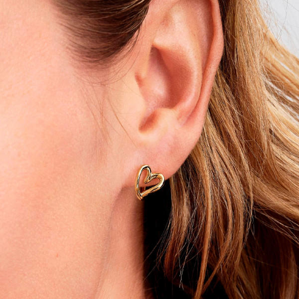 pendientes-de-aro-corazon-pequeno-forma-organica-264359c00